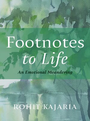cover image of Footnotes to Life